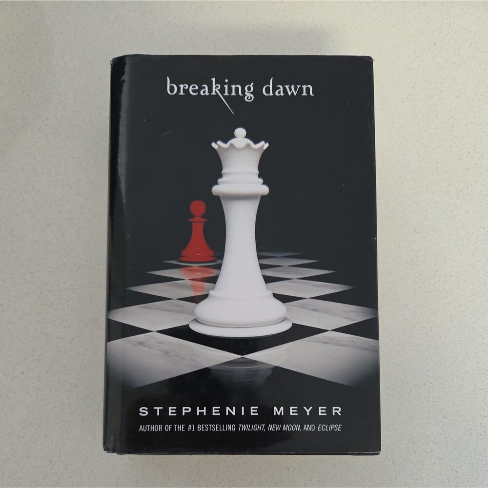 The Twilight Saga Ser.: Breaking Dawn by Stephenie Meyer (2008, Hardcover)